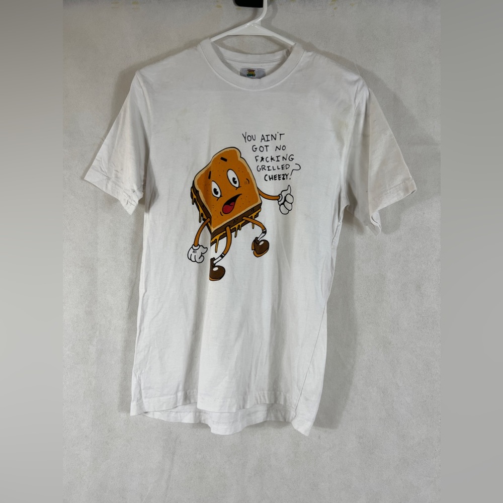 That Food Cray grilled cheese shirt size small